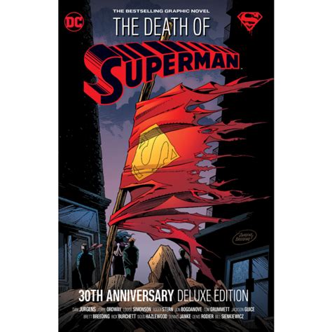 Superman - The Death of Superman 30th Anniversary Deluxe Edition Hardcover Book by DC Comics ...