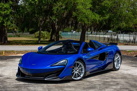 Used 2020 McLaren 600LT Spider Base For Sale ($246,880) | McLaren Orlando LLC Stock #M765154A