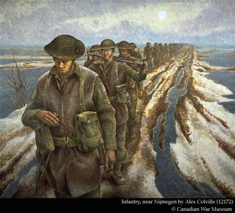 Colville | Alex colville, Colville, Military art