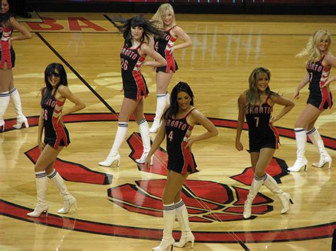 Toronto Raptors Cheerleaders | Air Canada Centre, Toronto CA… | Flickr