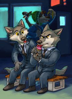 Riff and Scozz (and Bodi), Rock Dog fan art Cute Cartoon Animals, Zootopia, Furry Art, New ...