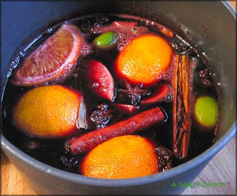 The Best Mulled Wine Recipe | A Glug of Oil