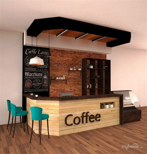 37 Recommended Coffee Bar Ideas That You Definitely Like | Coffee shop ...