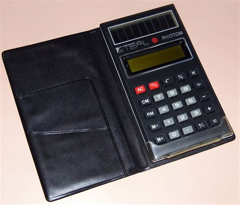 Vintage Teal Photon Solar Powered Electronic Pocket Calcul… | Flickr
