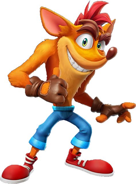 Crash Bandicoot 4 Render by Rena67 on DeviantArt