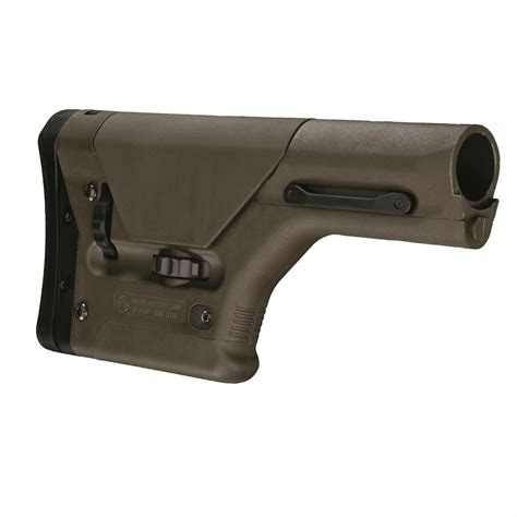 PRS Precision-Adjustable AR-15 Stock, Olive Drab - 690271, Stocks at Sportsman's Guide