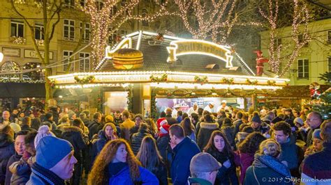 Luxembourg City Christmas Market - Skye Travels