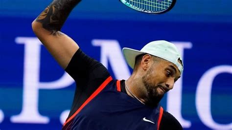 Watch: Nick Kyrgios destroys 2 rackets in angry outburst after US Open ...