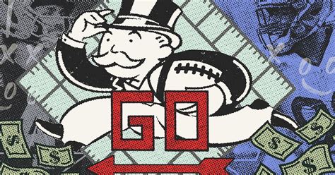 NFL Teams as Monopoly Squares