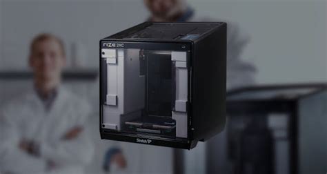 Rize 3-D printer handles composite materials | Plastics Machinery ...