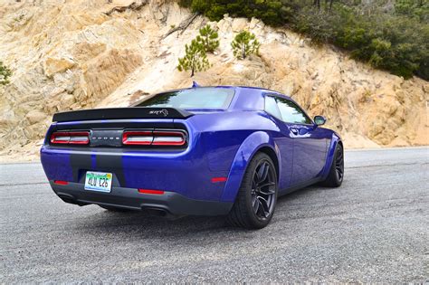 2018 Dodge Challenger Rear Bumper