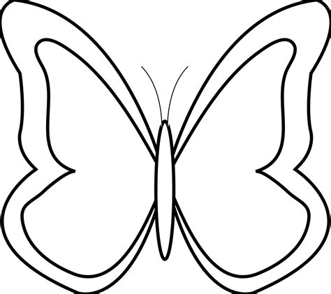 Free Butterfly Cliparts Black, Download Free Butterfly Cliparts Black ...