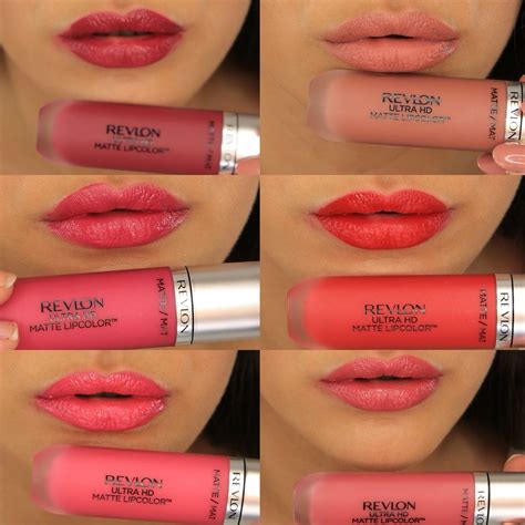 Revlon ultra HD matte lip colors I am in love with this matte lip color! It is so lightweight, I ...