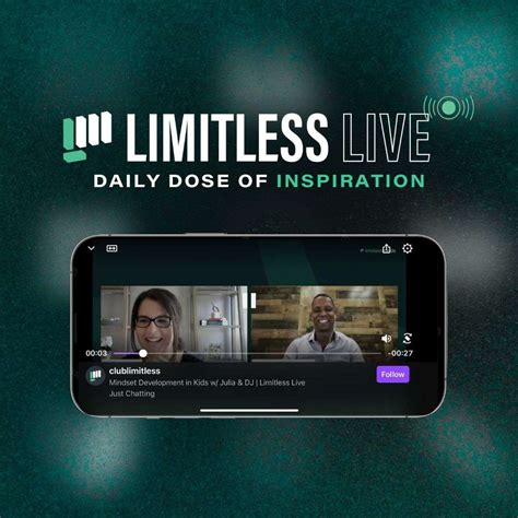 Introducing Limitless Live