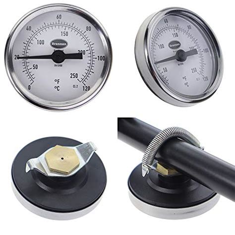 Clip-on pipe thermometer / hot water pipe thermometer | Garden Outdoor Store