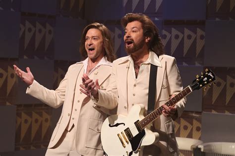 Justin Timberlake and Jimmy Fallon Deliver Election-Themed Barry Gibb ...