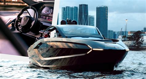 lamborghini yacht wallpaper Lamborghini yacht concept awesome just yachts luxury boat boats ...