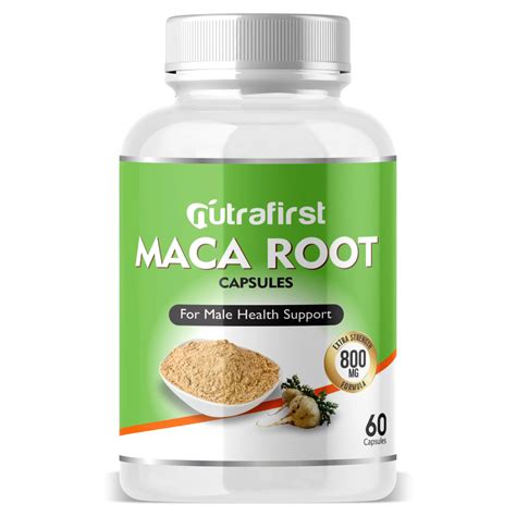 Maca Root | Buy Maca Root Capsules Online | Best Prices in India