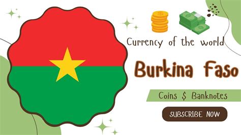 Currency of the world 2023 - Burkina Faso (Coins & Banknotes) - YouTube