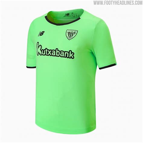 Athletic Bilbao 21-22 Away Kit Released - Footy Headlines