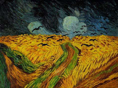 Wheat Field With Crows by Vincent Van Gogh for sale : Jacky Gallery ...