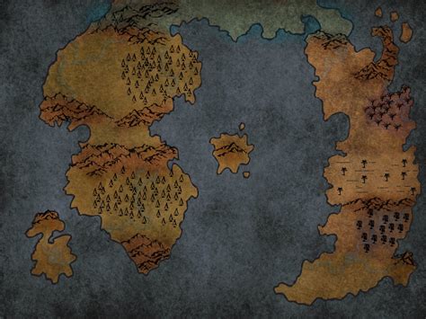 PZ C: blank world map