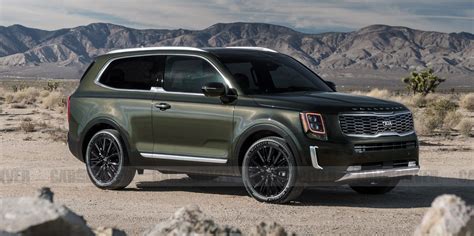 Imagine the Kia Telluride as a Two-Door SUV | Kia, Mid size suv, Suv