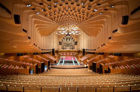 The Interior Decor Of Sydney Opera House