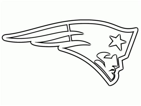 Coloring Pages Football Patriots - Coloring Home