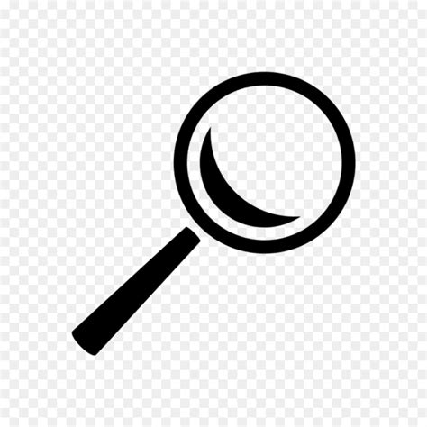 Magnifying Glass Clipart Black And White