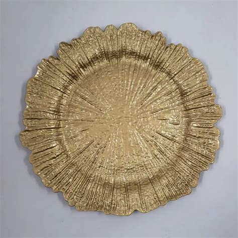 Charger Plates - Party & Wedding Décor Supplies Factory