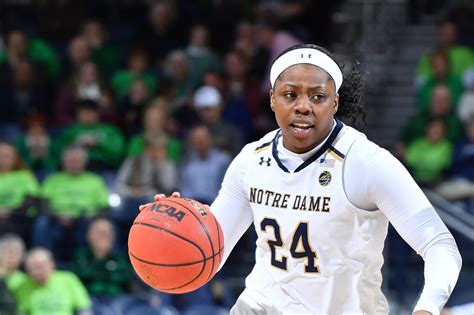 A reporter sang a song about Notre Dame’s Arike Ogunbowale that will make you shout HALLELUJAH