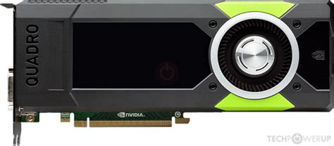 NVIDIA Quadro M5000 Specs | TechPowerUp GPU Database