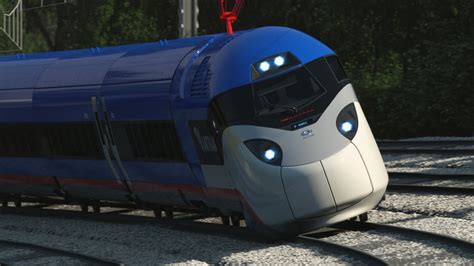 Amtrak Announces Next-Generation of High-Speed Rail - YouTube