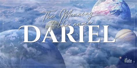 The Name "Dariel": What it means, and why numerologists like it