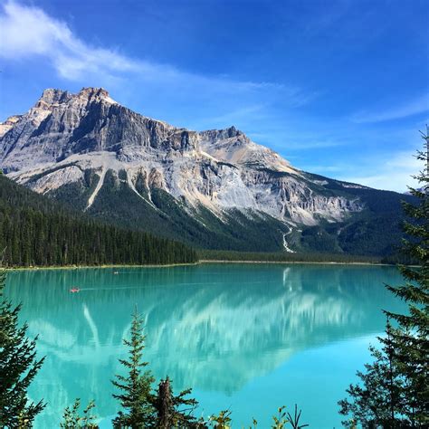 Emerald Lake Yoho National Park #green Yoho National Park, National ...