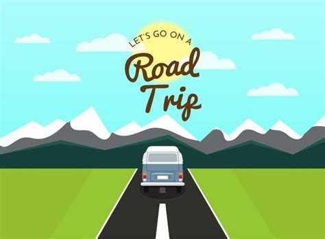 Road Trip Vector Art, Icons, and Graphics for Free Download