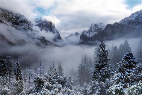 Yosemite Winter , 48 of Yosemite Winter HD wallpaper | Pxfuel