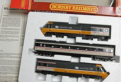 Vintage Hornby Railways Train Set InterCity 125 HO New in Box Mint ...