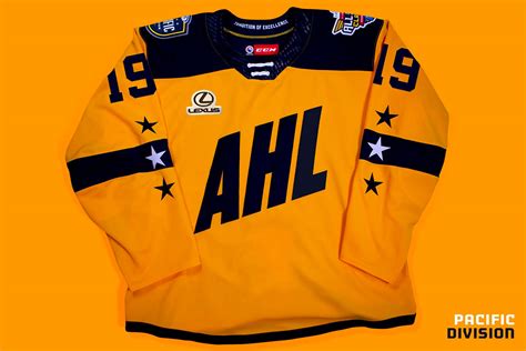 AHL Shows off Colourful New 2019 All-Star Jerseys – SportsLogos.Net News