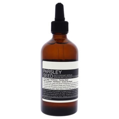 Parsley Seed Anti-Oxidant Serum by Aesop for Unisex - 3.4 oz Serum, 3.4 oz - Kroger