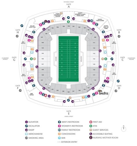 Georgia Bulldogs Stadium Seating Chart