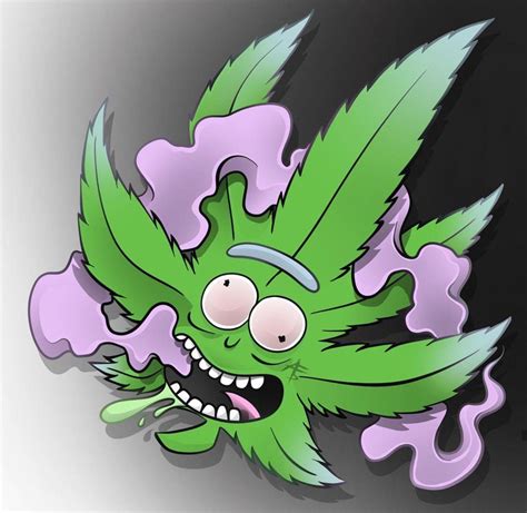 Rick and Morty Stoner Wallpapers - Top Free Rick and Morty Stoner ...