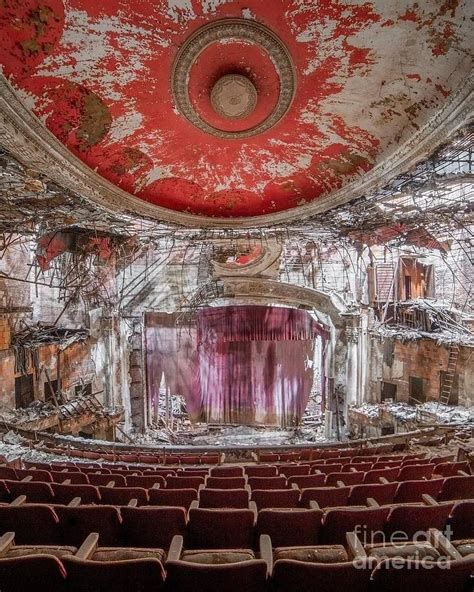 Inside old theater Photograph by Kurt BROWN - Pixels