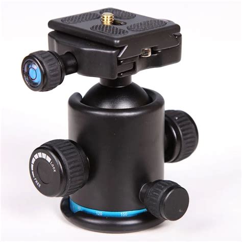 Free shipping Professional Camera Universal All Direction Adjustable Camera Mount Tripod Ball ...