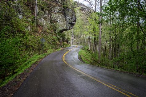 Daniel Boone National Forest - Red River Gorge Scenic Byway