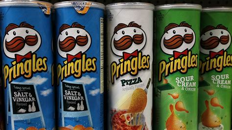 Why The Pringles Mascot Just Lost Its Mustache