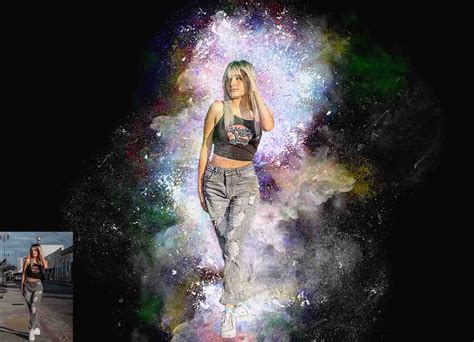 Magic Dust Effect Photoshop Action - FilterGrade