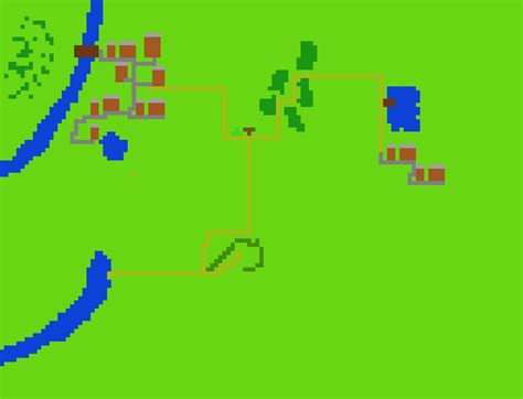 Pixel Art Map Generator