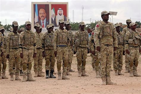 UAE-trained Somali forces clash with rival army group over looting of ...